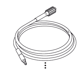 Echo PWE-1800 Hose, 20' New Oem YH467000400 | SawAgain