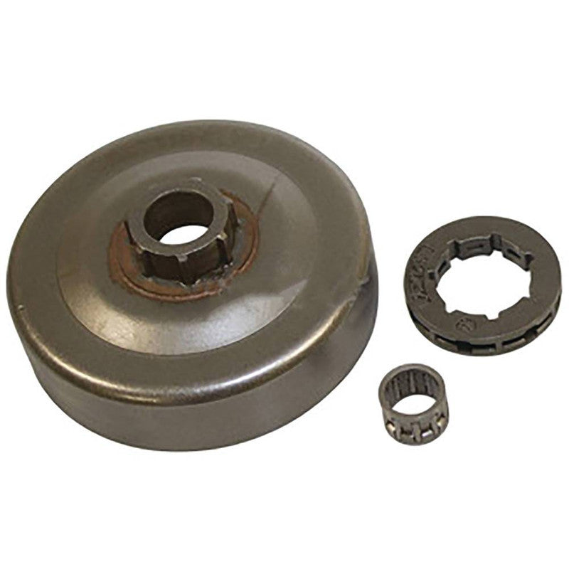 Aftermarket Clutch Drum and Sprocket With 3/8 Or .325 X 7 Sprocket Fits Stihl 024, 026, Ms 260, 261, 270, 271, 280, 291