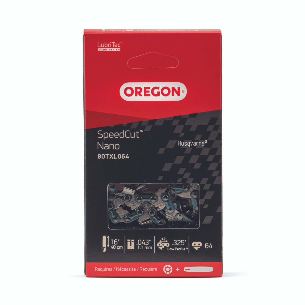 Oregon SpeedCut Nano 64 Drive Lengths, .043 Gauge, .325 Pitch