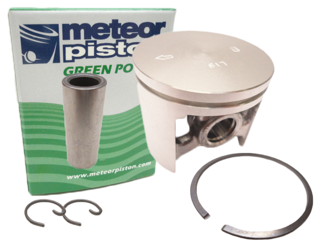 Meteor Piston And Ring Assembly Fits Husqvarna 261 262 Xp 503531171