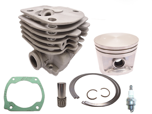 Pistone Husqvarna 232R, 235R, 235FR, Jonsered GR32, 36 - Foto 1