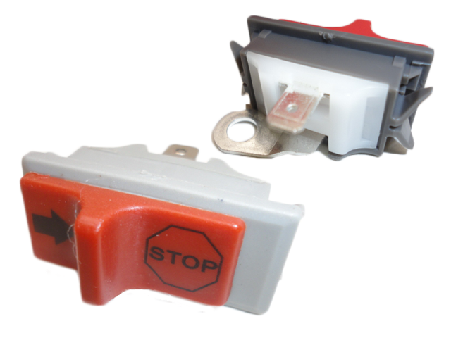 Husqvarna Jonsered On Off Switch New OEM 503717901 | SawAgain