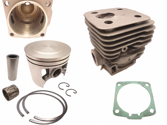 KIT PISTON CON SEGMENTOS Husqvarna 272 52MM - Foto 4