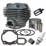 Hyway Brand Nikasil Cylinder And Piston Rings Assembly Rebuild Kit Fits Stihl Ts 400 PN42230201200