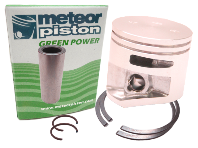 Kit Perno E Anello Pistone 47mm Per Motosega Stihl MS291 (1141 030 2011) &ndash; 12mm Pin