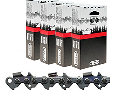 Oregon 91Vxl052G Chain Loop Fits Echo Cs 355T, 303T, 310, 352, 370 14" Bar 4 Pack