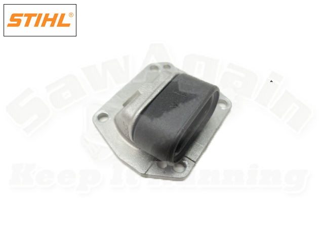 Stihl 029 039 Ms 310 Ms 290 390 Compensator Plate / End Cover With Grommet New Oem 11241219100, 11281210801