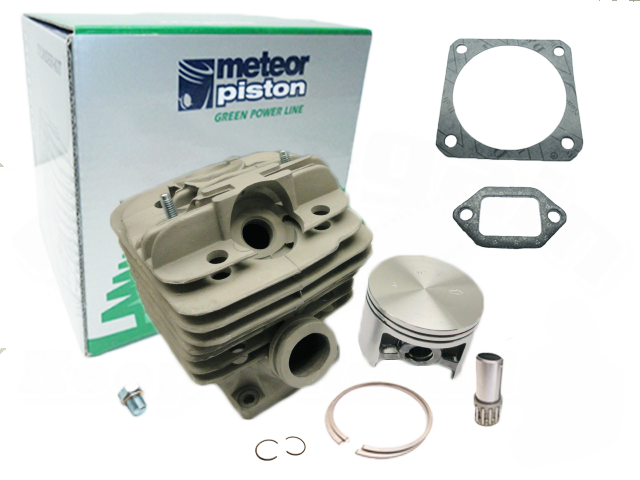 Meteor Brand Nikasil Cylinder And Piston Rings Assembly Base Kit Fits Stihl 036 Ms 360 New