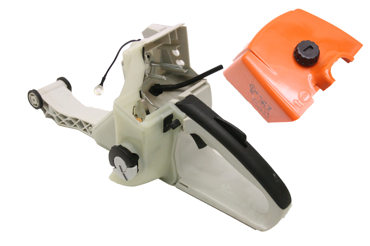 Aftermarket Fuel Tank and Rear Handle Asssembly Fits Stihl Ms 380, Ms 381