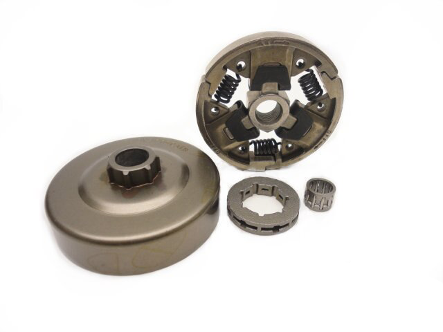 Aftermarket Clutch, Drum And 3/8 X 7 Or .325 X 7 Rim Sprocket Assembly FIts Stihl 024 026 Ms 260 261 270 271 280 291