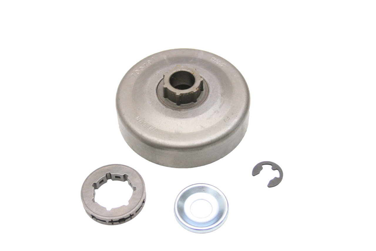 Oregon Clutch Drum And Rim Sprocket Assembly For Stihl 026 Ms 260