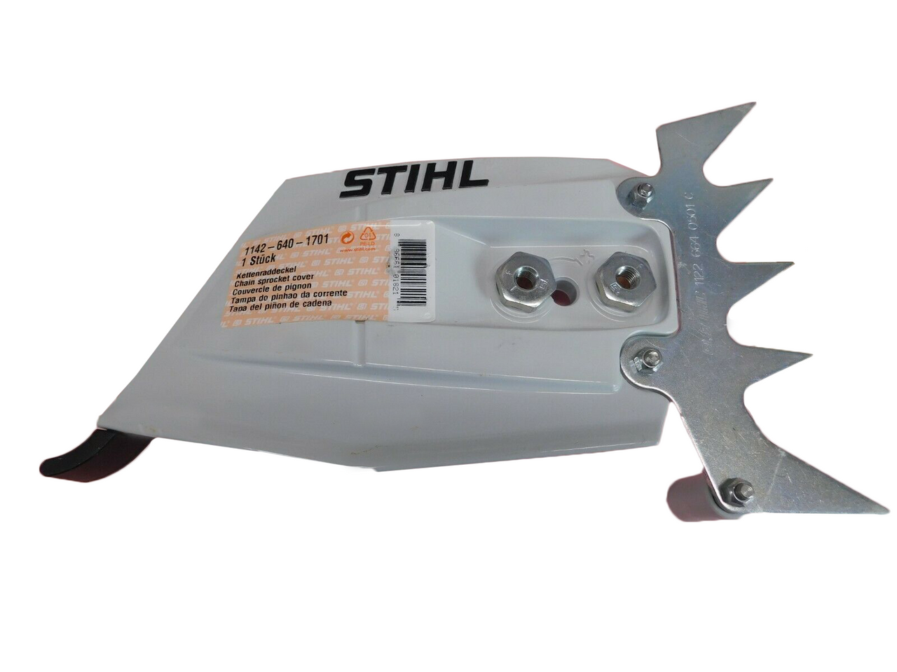 MS462 Couvercle d'embrayage en métal pour tronçonneuses STIHL MS 462 et MS462 Couvercle d'embrayage en métal pour tronçonneuses STIHL MS 462 et