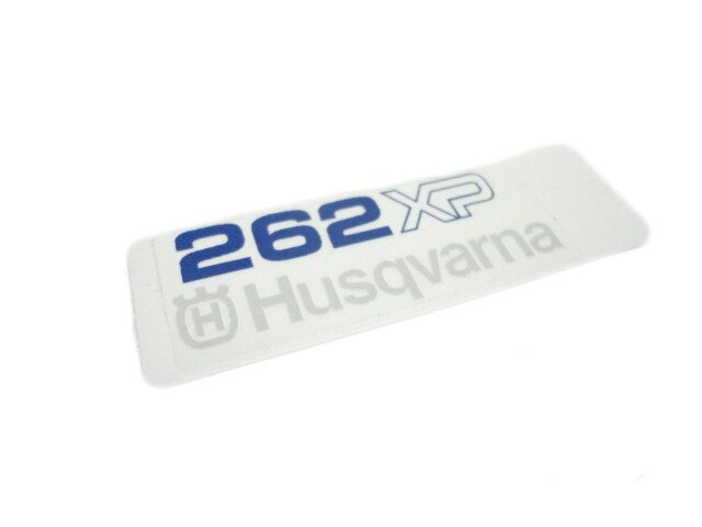 Husqvarna 262 Xp Air Filter Cover  Decal Sticker