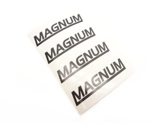 Stihl Magnum Decal Sticker 038, Ms 380, Ms 440, 044, Ms 460, 066,Ms 660 Pack Of 4