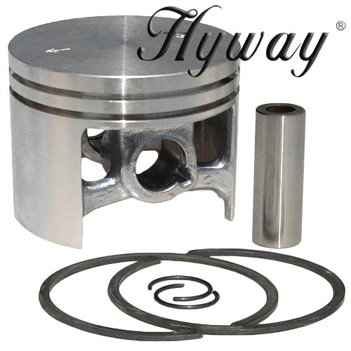 Hyway Stihl 52Mm 046, Ms 460  Piston Rings Assembly New