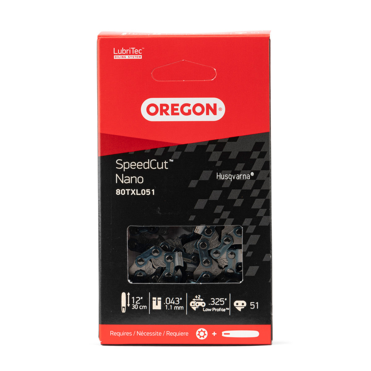 Catena 30.5 Cm Catena Per Motosega Oregon Speedcut Nano 80TXL051G - 30,5 Cm (12) Per Seghe A Batteria E A Bassa Potenza Oregon 80txl051g Catena 30.5 Cm Catena Per Motosega Oregon Speedcut Nano 80TXL051G - 30,5 Cm (12) Per Seghe A Batteria E A Bassa Potenza Oregon 80txl051g