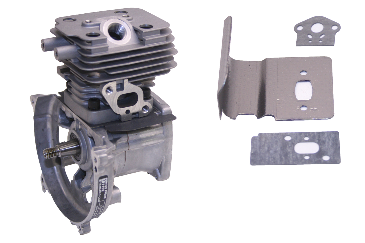 Echo SRM 265T,266, 266T, 266U, HCA 266, Pas-266, PE-266, PPT 266, PPT-266H,  SCH-266 Short Block Sb1102 New Oem