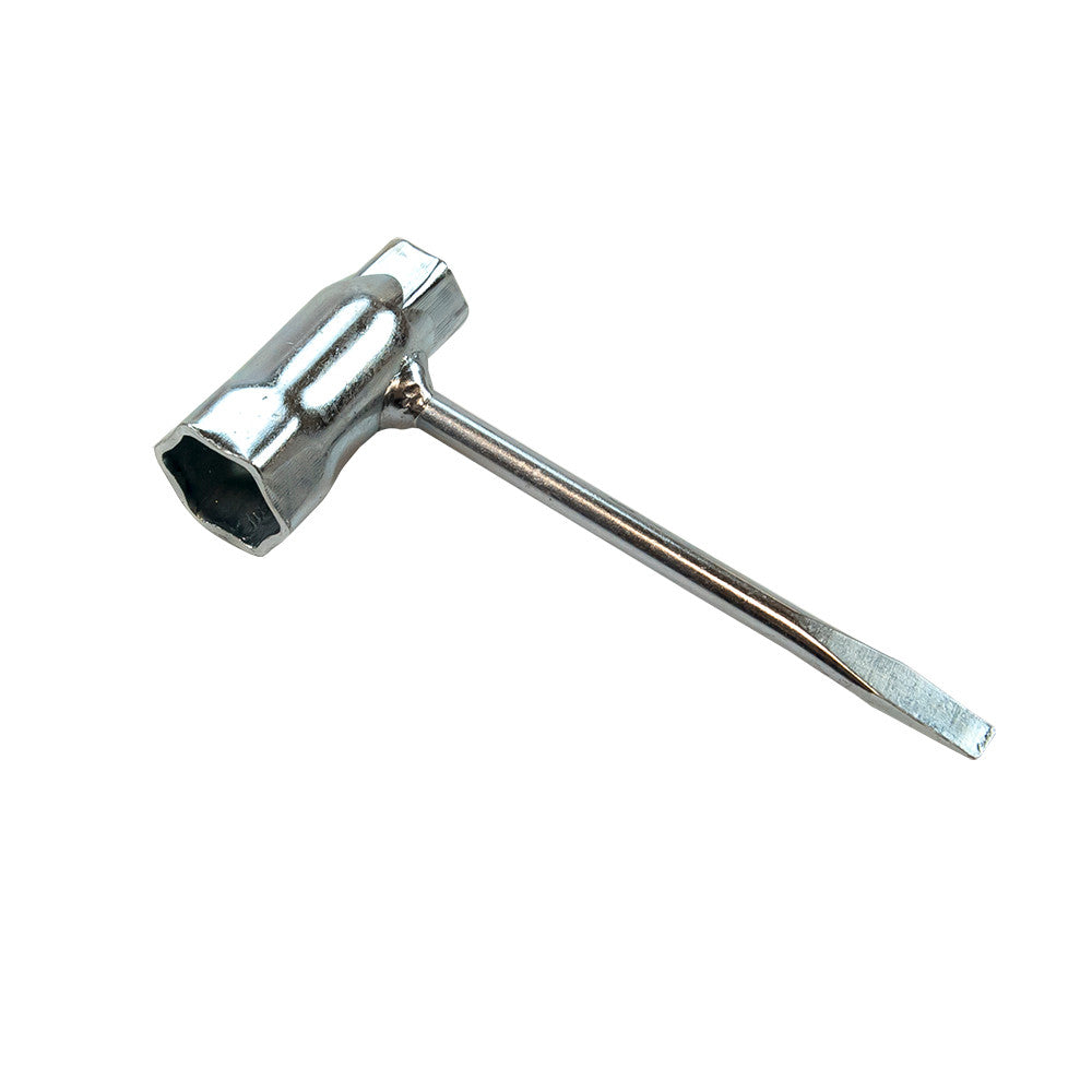 Chainsaw  Scrench Tool 19Mm 13Mm Silver
