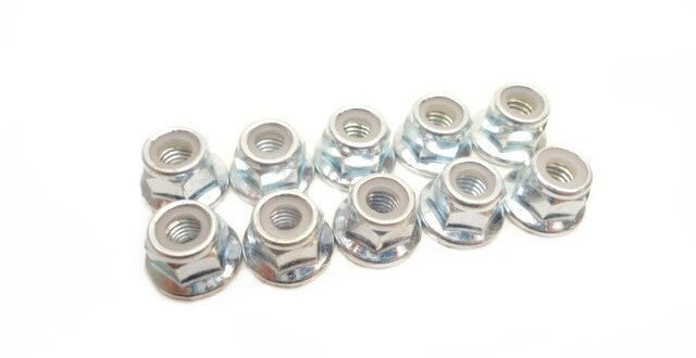 Bag Of 10 Echo 10Mm Bar Nut, Fits Most Small Echo Chainsaws Including Cs-300, 301, 303T, 305, 306, 340, 341, 346, 3400, 3450, Cs-361, 43301903933
