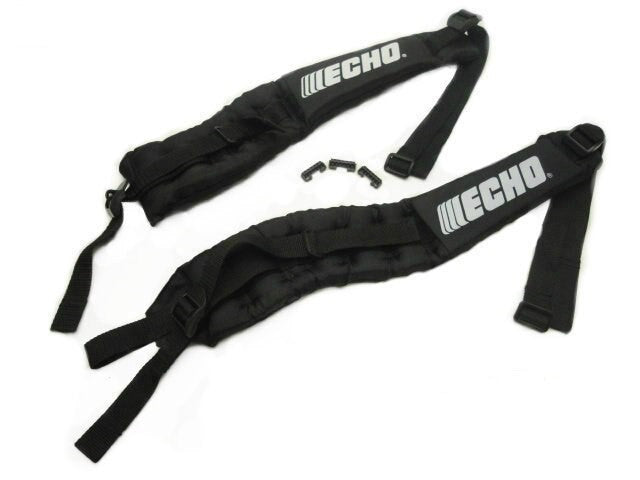 Echo Pb-580H, Pb-580T, Back Pack Blower Left And Right Strap Assembly Kit,  New Oem P021048251, P021048261