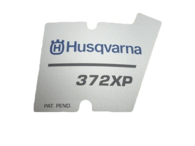 Husqvarna 372 Xp Recoil Starter Decal New Oem 537230201