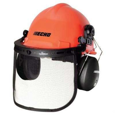 chainsaw goggles ECHO Safety Helmet System