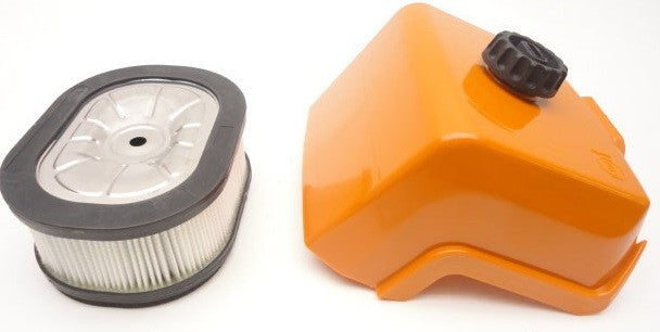 Campana De Carburador Y Filtro Para Stihl 044 MS440 MS 440 - Cubierta Original Sägenspezi Repuesto Motosierra Stihl Campana De Carburador Y Filtro Para Stihl 044 MS440 MS 440 - Cubierta Original Sägenspezi Repuesto Motosierra Stihl