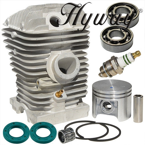 Hyway Stihl 021, 023, 025 Ms 250 Cylinder, Piston, Rings Overhaul Kit
