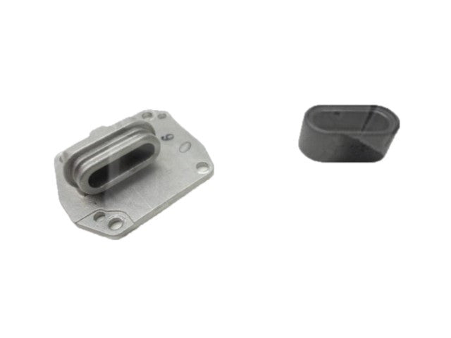 Stihl 029 039 Ms 310 Ms 290 390 Compensator Plate / End Cover With Grommet New Oem 11241219100, 11281210801