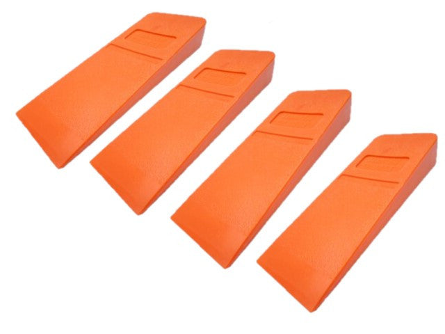 Timber Savage 8" Felling Wedge - Lot Of 4