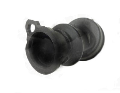 kathleen1225 Slip-On 8-inch Round Carbon Fiber Muffler for ZX-6R Ninja 636