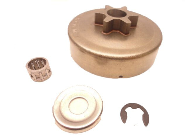 Clutch Drum Spur Sprocket 3/8 X 6 Tooth For Stihl 017 018 019 021