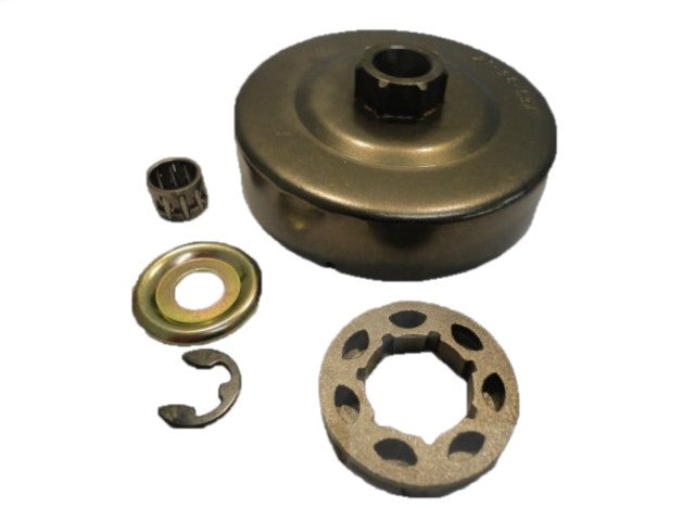 Aftermarket Clutch Drum And Sprocket Assembly With E Clip And Washer Fits Stihl 029, 034 036 039, Ms 290 ,Ms 390 310