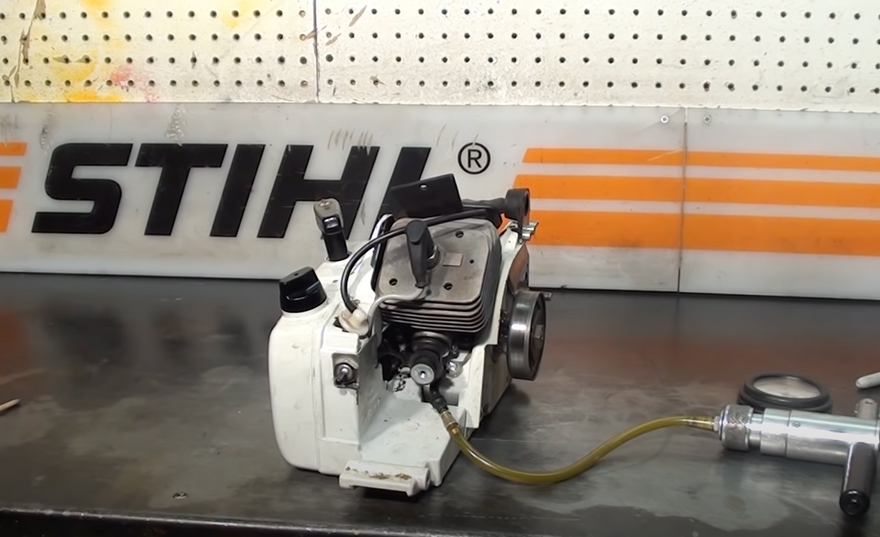 How To Pressure/Vacuum Test Your Saw