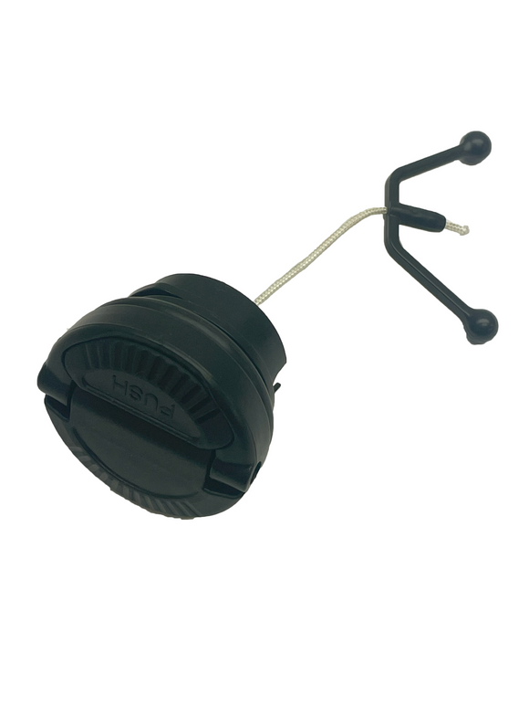Makita GCU01, GCU02, GCU03 40V max XGT Cordless Top Handle Chainsaw, Tank Cap Assembly, New OEM 122A77-2
