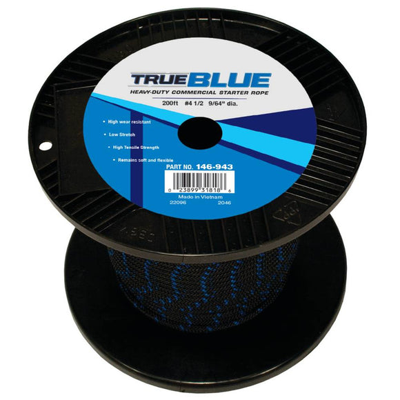 Stens True Blue # 4.5  Recoil Starter Rope 200'