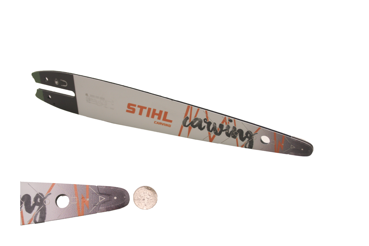 Stihl 12" Dime Tip Chainsaw Carving Bar and chain fits Stihl, Husqvarna