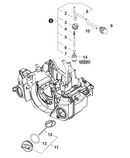Echo CS-4010 Fuel Pipe Assembly New OEM P021054400-2