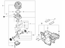 Echo Cs-450, CS-450P Cylinder Gasket (Fig 6) New OEM V100000131-2
