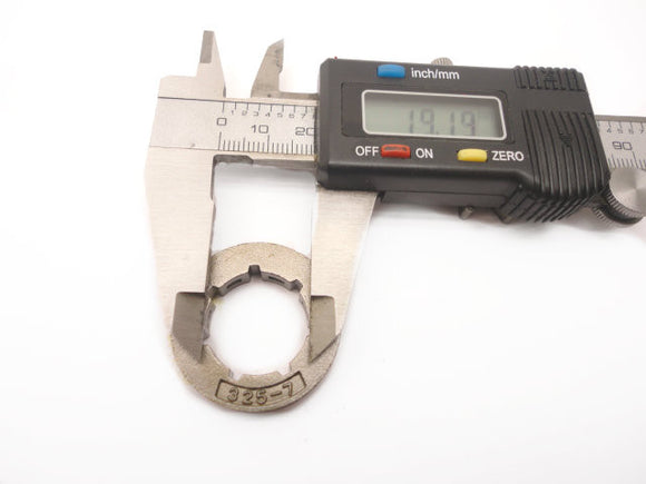 Small 7 Spline Rim Sprocket 3/8 Pitch 7 Tooth 10 Pack