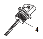 Echo PW-3100 Dipstick Subassembly, Oil New Oem YH470000130