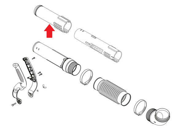 Echo PB-5810H Nozzle New OEM E165001140