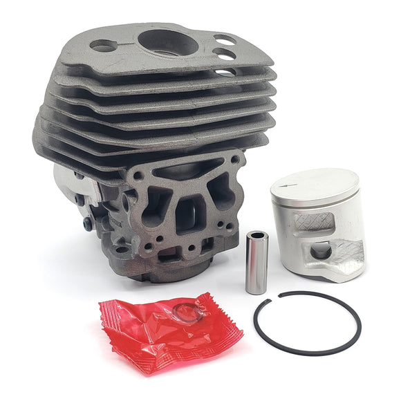 Husqvarna Cylinder And Piston Ring fits Husqvarna 545, 550 XP, 550 XPG, Jonsered Cs 2252, 2253, 2253 WH, Redmax GZ 5000 Replaces 577764706