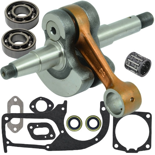 Aftermarket Crankshaft Assembly Kit Fits Husqvarna 395 Replaces 537090571