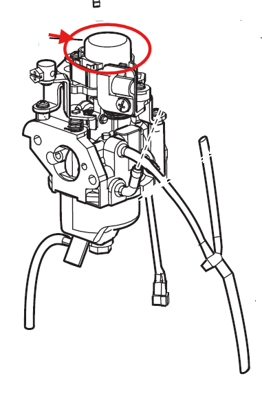 Echo EGi-1200 Motor, Stepper New Oem YH459000600