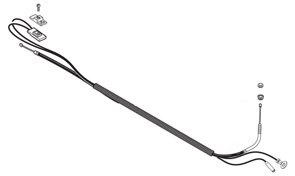 Echo SRM-2120 Control Cable Assembly New OEM P021055810