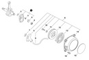 Echo SRM-4510 Starter Assembly (Fig 6) New OEM A051000160-2