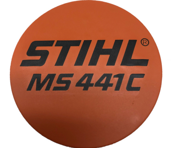 441c Stihl Model Badge Plate MS 441C New Oem | SawAgain