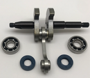 Stihl Ms 192T Crankshaft, Bearings, Seals Set New OEM 11370300400, 95030030210, 96390031205-1