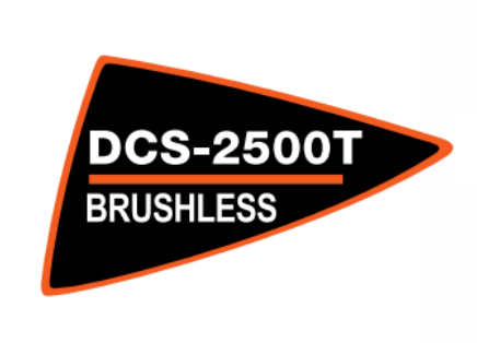 Echo DCS-2500T Top Handle eForce Battery Chainsaw Label - Model - Dcs-2500T New Oem X543006030
